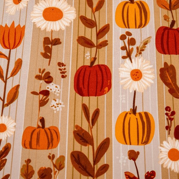 Prostěradlo z mikrovlákna PUMPKIN STRIPES barevné 90x200 cm