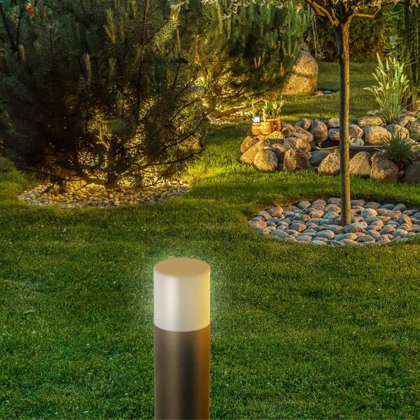 Venkovní lampa Nils 500 – Černá