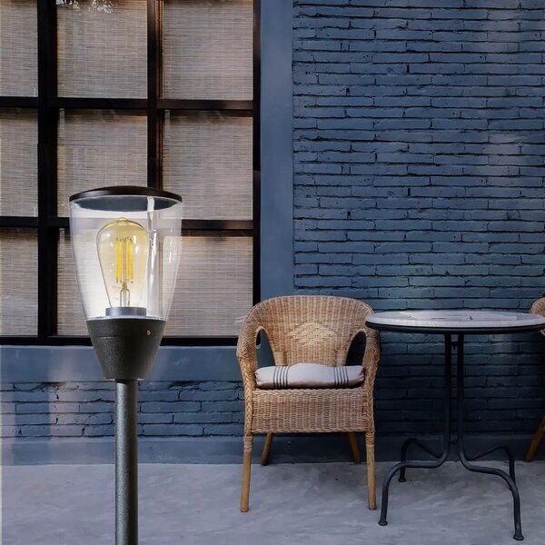 Venkovní lampa Rasmus – Černá