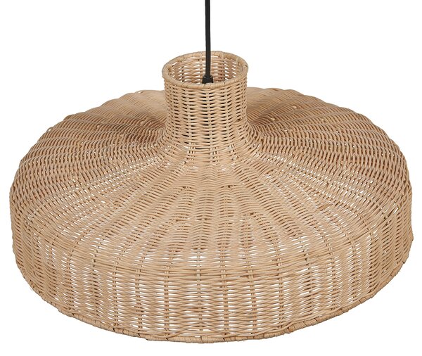 Závěsná lampa TAMARIN Ratan Přírodní