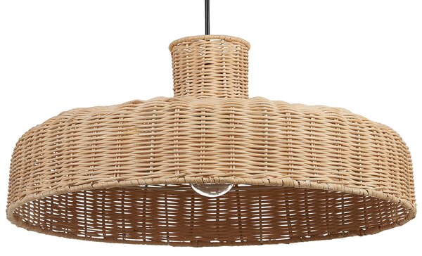 Závěsná lampa TAMARIN Ratan Přírodní
