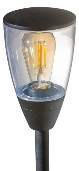 Venkovní lampa Rasmus – Černá
