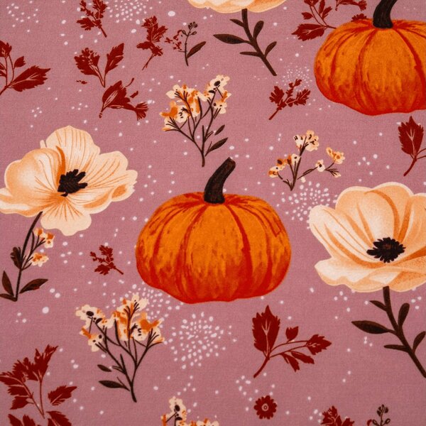 Prostěradlo z mikrovlákna PUMPKINS ROSAVIE starorůžové 90x200 cm