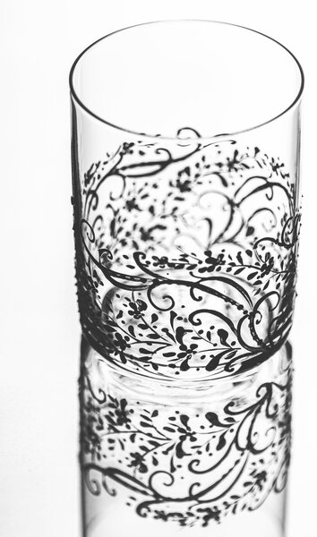 Sklenice na whisky sada 2 ks PAS47023014390, Varianta Stříbrné