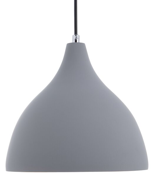 Závěsná lampa LAMBRO Beton Světle šedá