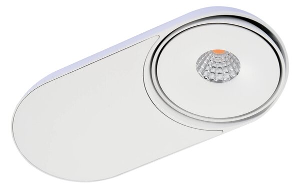 LED bodové světlo Toronto 1 bílé – Bílá