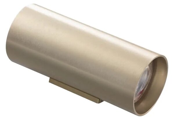 Designové nástěnné svítidlo Velia R 2 Brass zlaté – Zlatá