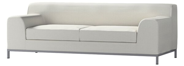 Potah na pohovku IKEA Kramfors 3-místná barva šedá látka lesklé, pletený vzor, sametová
