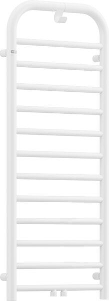 Deante Silia, koupelnový radiátor 500x1210 mm, 458W, bílá matná, DEA-AGI_AG41