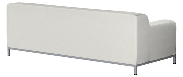 Potah na pohovku IKEA Kramfors 3-místná barva šedá látka lesklé, pletený vzor, sametová