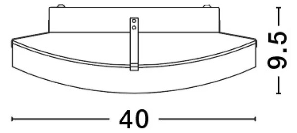 Designové stropní svítidlo Anco 40 – Více barev