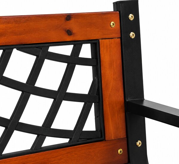 Zahradní lavice Linder Exclusiv MC4412 118x52x74 cm