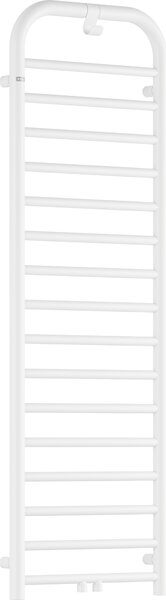 Deante Silia, koupelnový radiátor 500x1570 mm, 586W, bílá matná, DEA-AGI_AG51