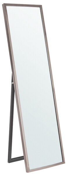 Stojací zrcadlo TORCY 140 cm Stříbrná