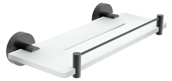 Nimco Police, 30 cm s ohrádkou IXI UNIX ČERNÁ - UNC X430-X-90