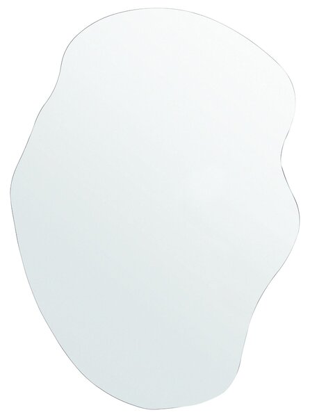 Zrcadlo FALAISE 50 cm 70 cm Stříbrná