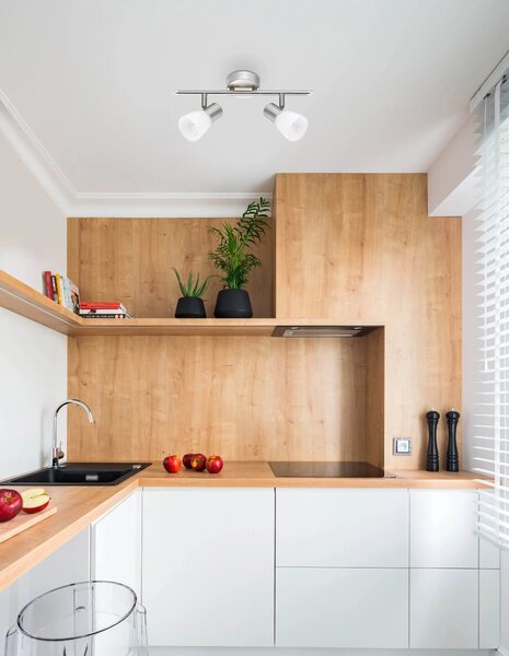 Designové bodové svítidlo Publico 34 bílé – Šedá