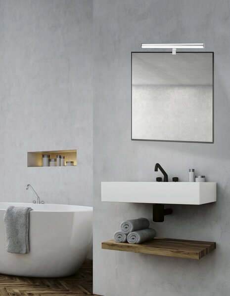 LED nástěnné svítidlo Vanese 49 – Šedá (787007)