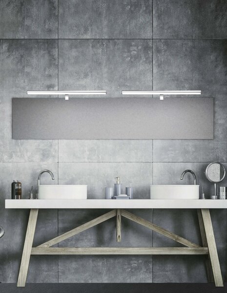 LED nástěnné svítidlo Vanese 63 – Šedá (787008)