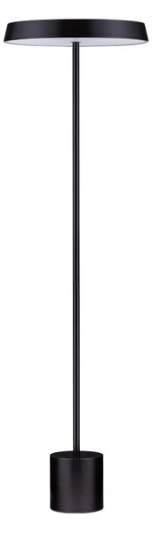 LED černá stojací lampa Vetro