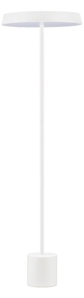 LED bílo-černá stojací lampa Vetro