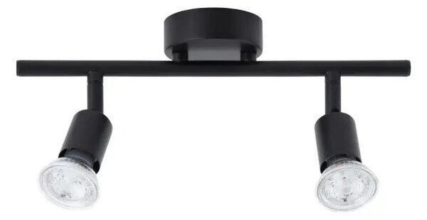 Designové bodové svítidlo Lup 31 černé – Černá