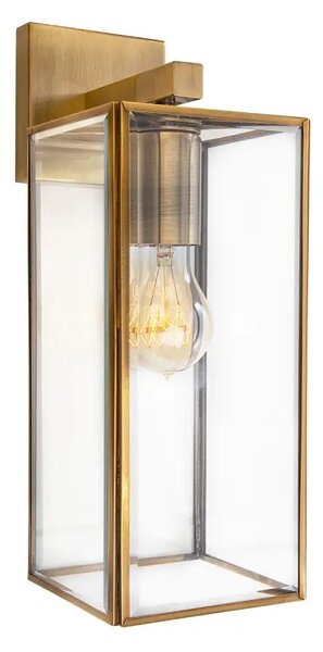 Designové nástěnné svítidlo Flavio – Zlatá