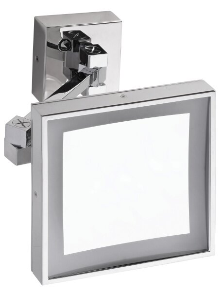 Bemeta Design Kosmetické zrcátko, 200 x 200 mm, s LED osvětlením - 116101202