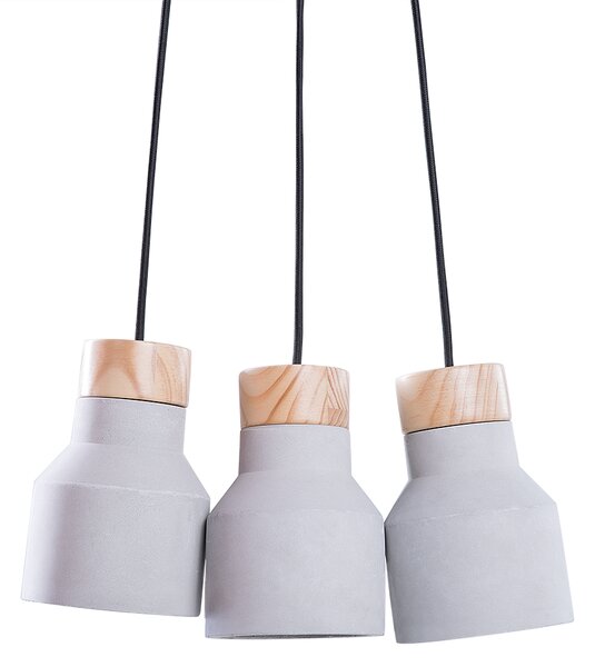 Závěsná lampa BAHT Beton Šedá