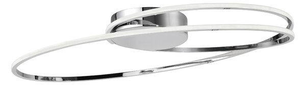 LED stropní svítidlo Viareggio 60 Chrome – Šedá