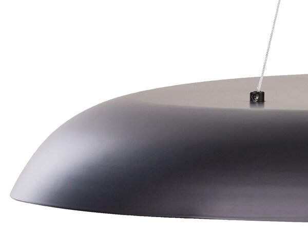 LED závěsná lampa SURKO Kov Černá