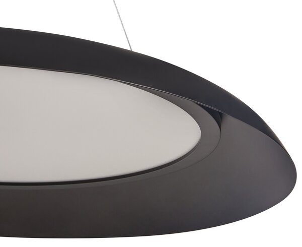 LED závěsná lampa SURKO Kov Černá