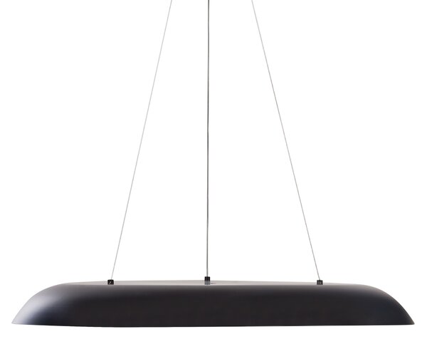 LED závěsná lampa SURKO Kov Černá