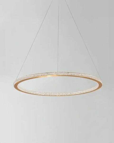 LED lustr Cilion 48W 60 zlaté – Zlatá