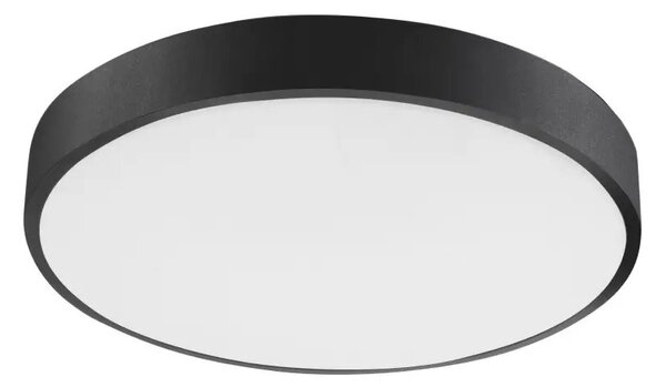 LED stropní svítidlo Hadon 40 černé – Černá