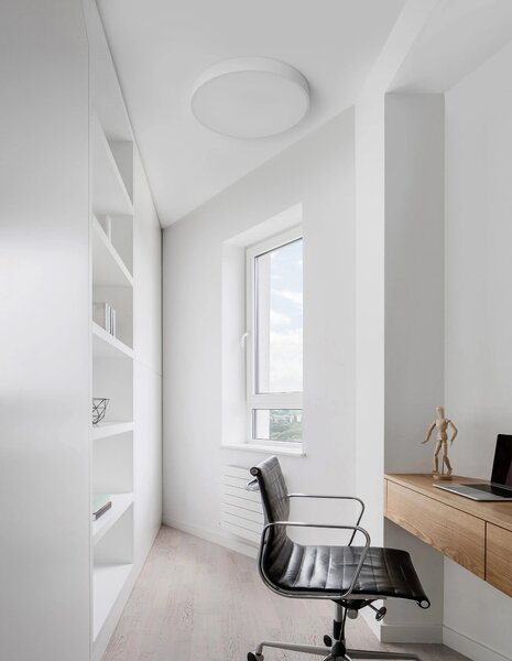 LED stropní svítidlo Hadon 40 bílé – Bílá
