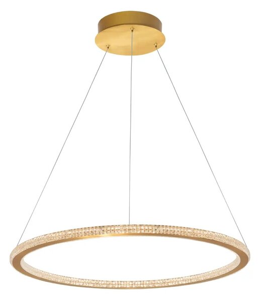 LED lustr Cilion 48W 60 zlaté – Zlatá