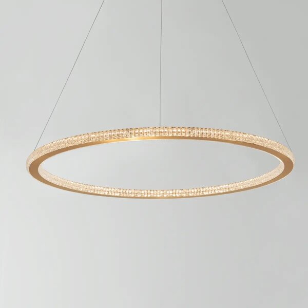 LED lustr Cilion 48W 60 zlaté – Zlatá