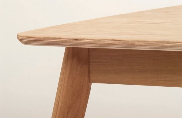 FormWood Dubový jídelní stůl Splits 140 x 90 cm