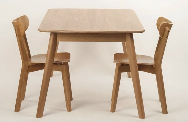 FormWood Dubový jídelní stůl Splits 140 x 90 cm
