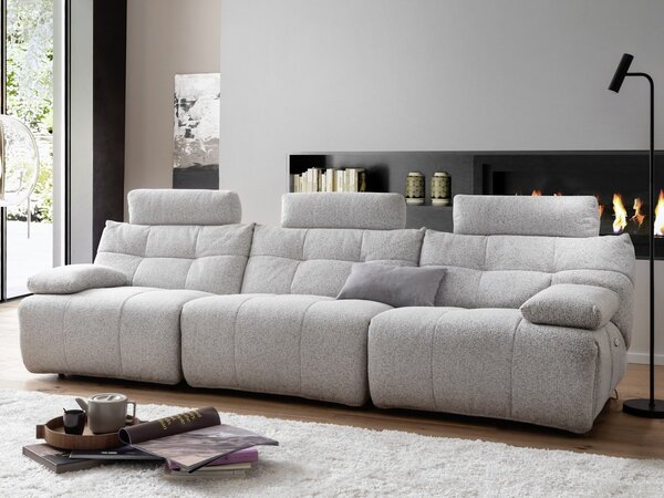 Home Cinema modulární sedačka s elektrickou relaxační funkcí