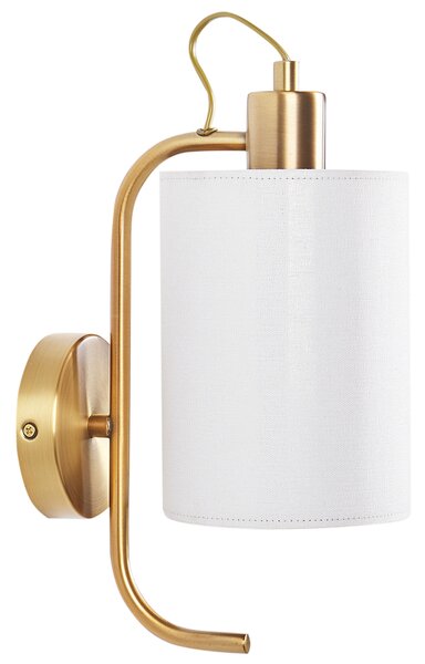Nástěnná lampa LIBERIA Měděná Kov