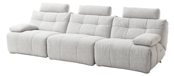 Home Cinema modulární sedačka s elektrickou relaxační funkcí