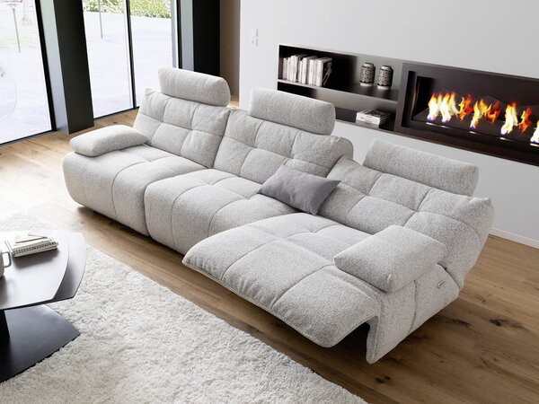 Home Cinema modulární sedačka s elektrickou relaxační funkcí