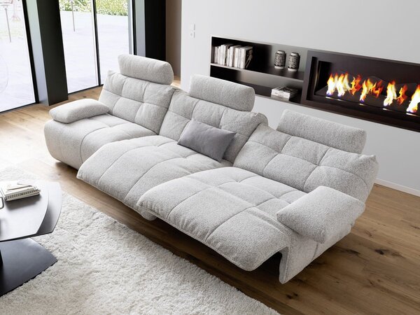 Home Cinema modulární sedačka s elektrickou relaxační funkcí