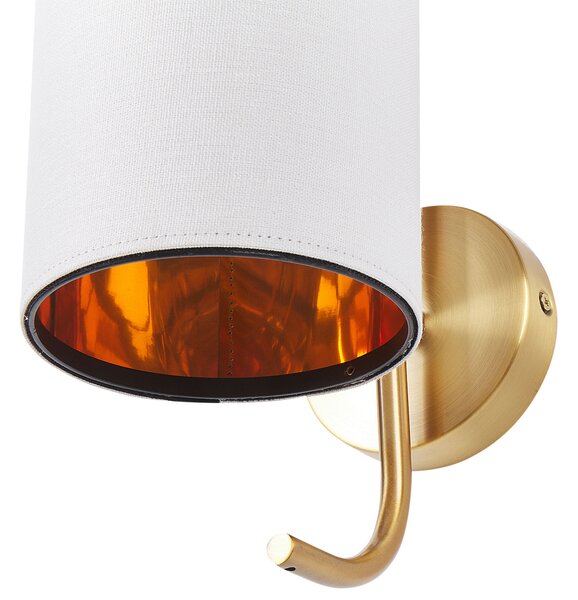 Nástěnná lampa LIBERIA Měděná Kov