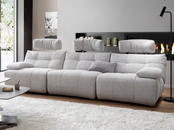 Home Cinema modulární sedačka s elektrickou relaxační funkcí