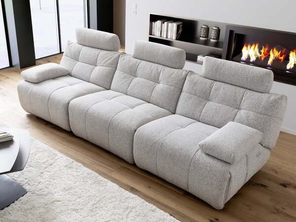 Home Cinema modulární sedačka s elektrickou relaxační funkcí
