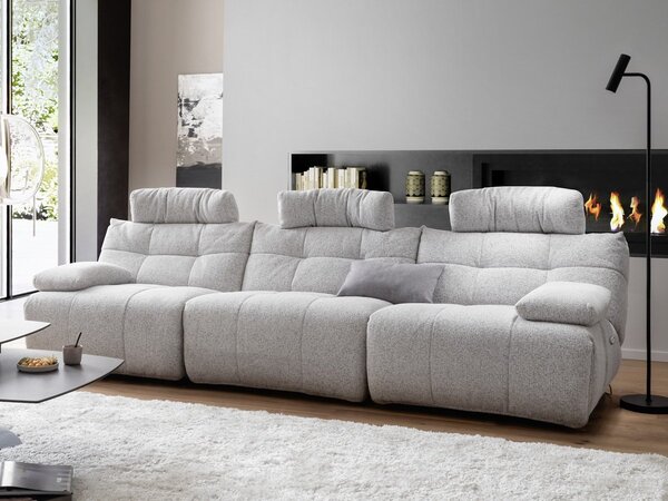Home Cinema modulární sedačka s elektrickou relaxační funkcí
