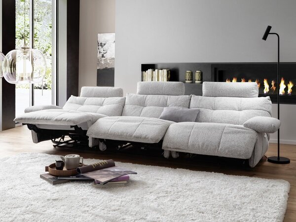 Home Cinema modulární sedačka s elektrickou relaxační funkcí